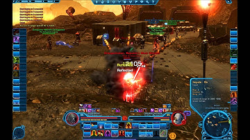 SWTOR Sith Juggernaut (Level 55) vs (Level 55) Mercenary Dueling