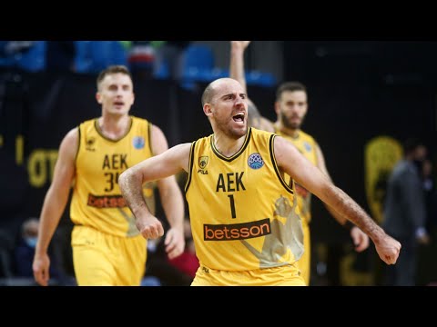 Η παρακάμερα του ΑΕΚ-Ρίγα | #BasketballCL