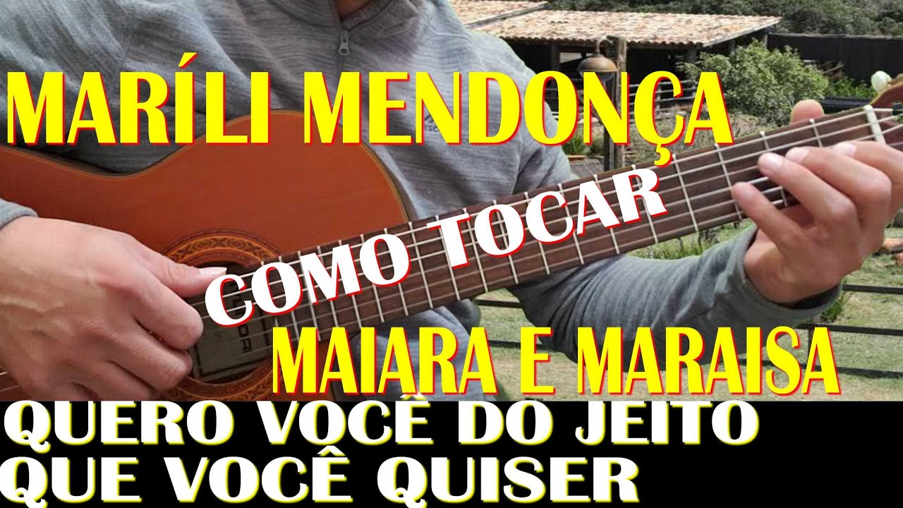 Quero você do jeito que você quiser Marília Mendonça Part. Maiara e Maraísa tocar Quero você do jeito que você quiser Marília Mendonça Part. Maiara e Maraísa tocar