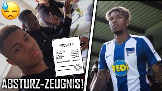 ABSTURZ WEGEN HERTHA!😳 - SIDs ZEUGNISSE auf dem GYMNASIUM💥| SidneyEweka