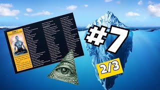 The Conspiracy Theory Iceberg Explained (part 7 2/3)