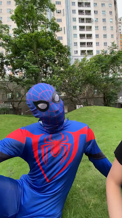 Okk Spider-man vs Money Heist 163 #spiderman #shorts #homic