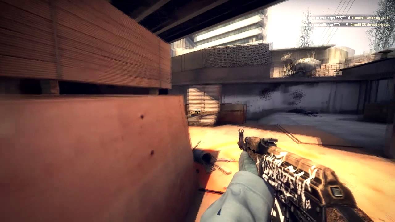 pasha vs. Cloud9 - 1vs3 clutch @ Caseking King of Kings 1 vs 3 shades