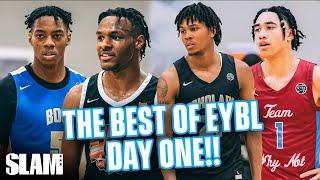 DJ Wagner, Jared McCain, Bronny James, and MORE! 👀🔥 The Best of EYBL Day One 🚨
