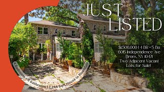 6015 Independence Ave 🔑 Grand Hilltop Home 🏠 with 2 Adjacent Lots