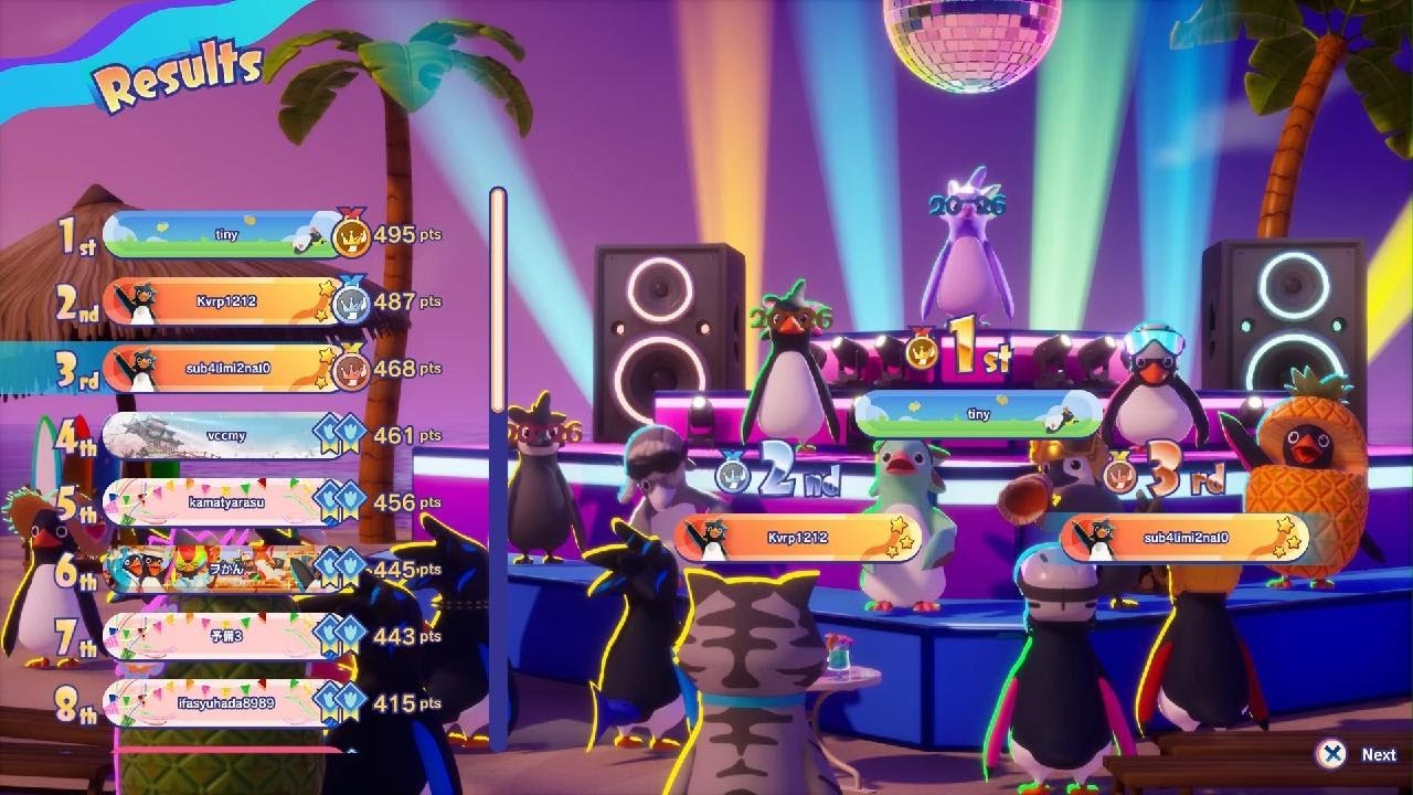 Faaast Penguin   first day