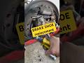 How to Remove Hand Brake Cable & Brake Shoes Properly #aliautoworkshop