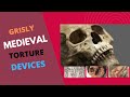 MEDIEVAL TORTURE DEVICES #torture devices #torture #confession #heritage hut