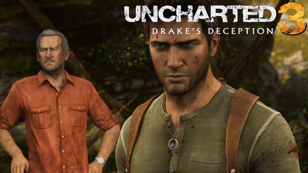 Uncharted 3 Drake's Deception (PS4) - Part 4 - The Chateau (PART II