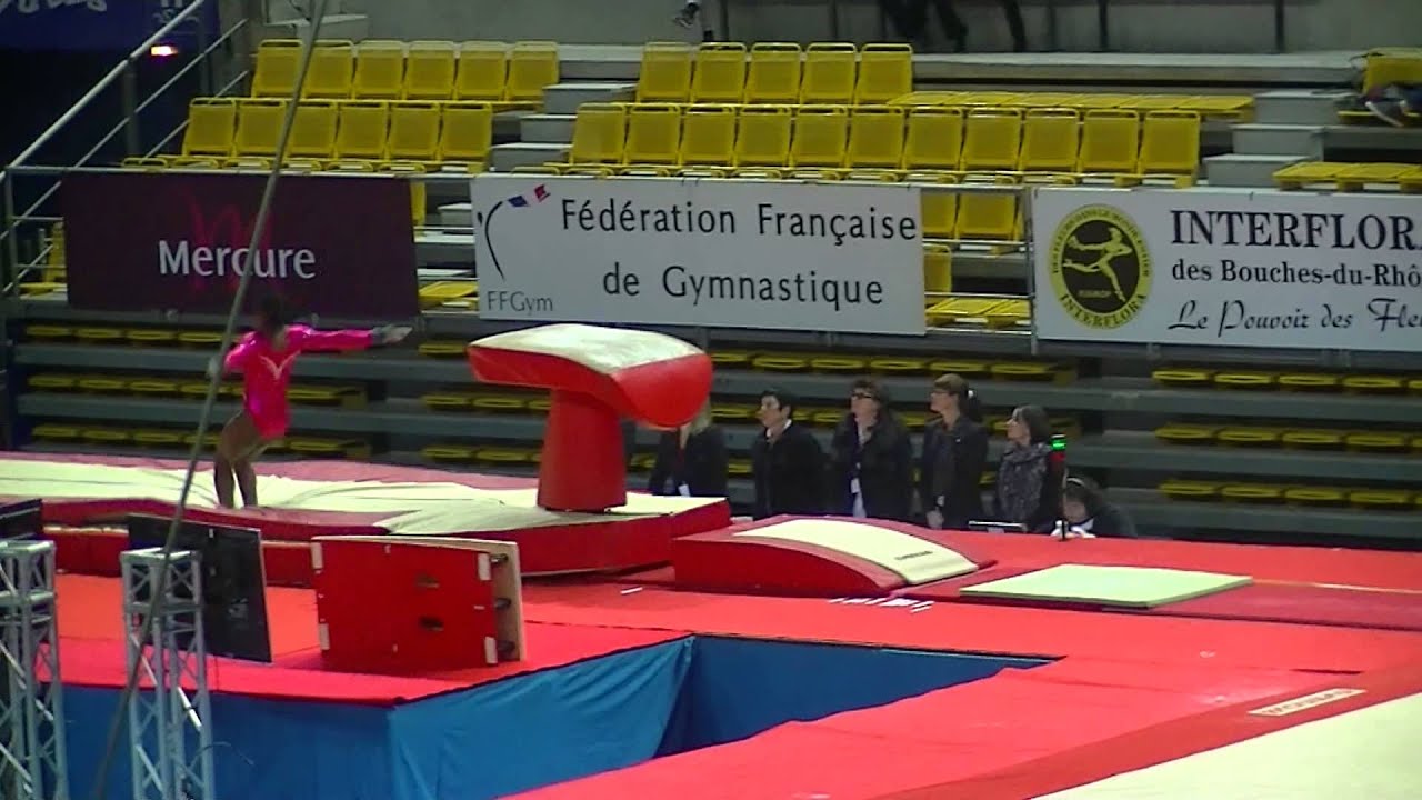 Alicia Boren Open Massilia 2013 VT1