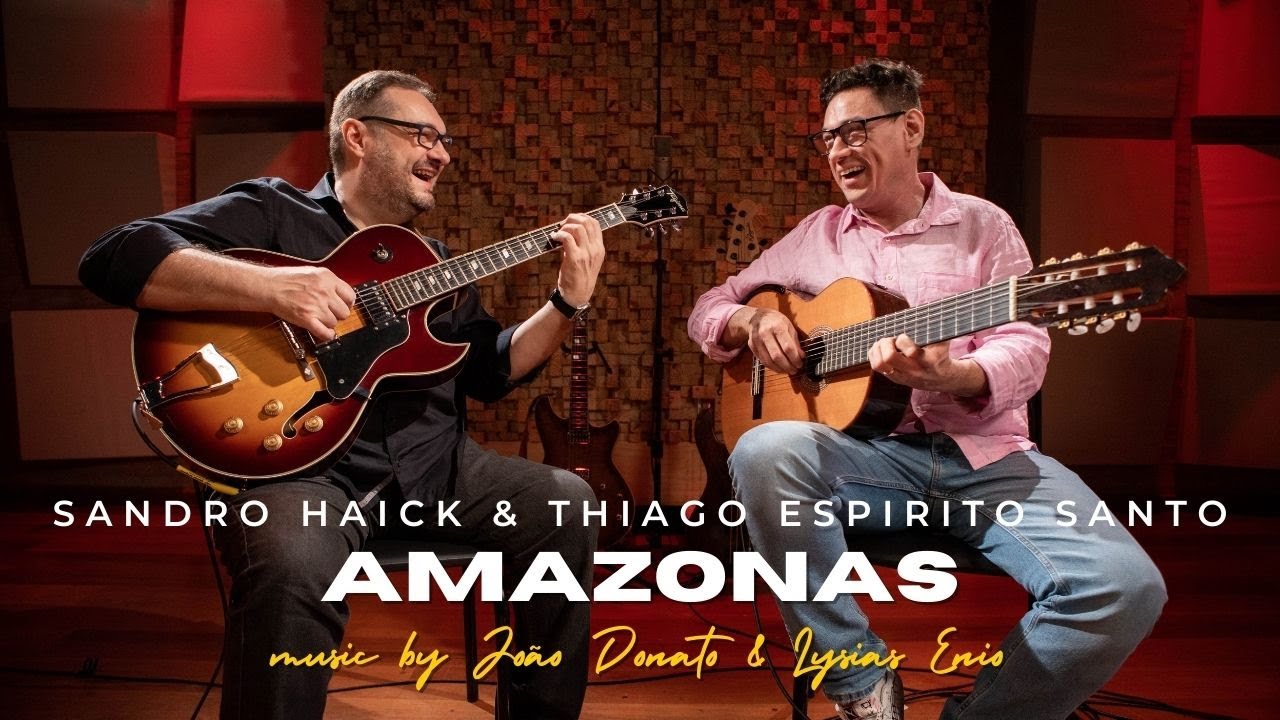 Παρακολούθηση Thiago Espirito Santo & Sandro Haick play Amazonas (João Donato & Lysias Enio) στο YouTube Παρακολούθηση Thiago Espirito Santo & Sandro Haick play Amazonas (João Donato & Lysias Enio) στο YouTube