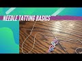 Needle Tatting Basics