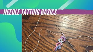 Needle Tatting Basics