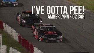 Race Car Driver Has To Pee - Bowman Gray Stadium