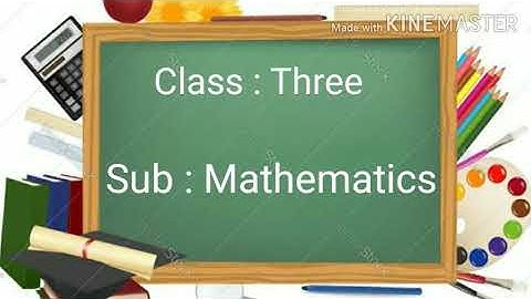 Addition by carrying over.       Std : 3 Sub : Mathematics Semi English Medium