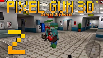 Pixel Gun 3D - Gameplay Walkthrough Part 2 (ANDROID/IOS)