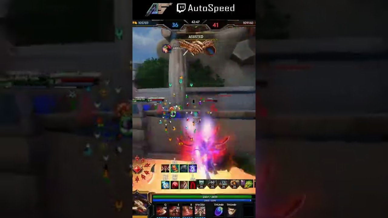 SMITE: SET HOT TRIPLE KILL