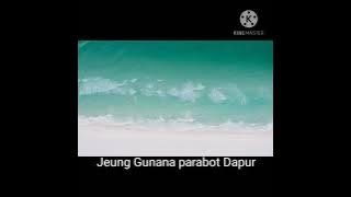 bahasa Sunda perabot Dapur