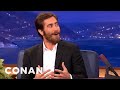 Jake Gyllenhaal On Getting In Shape For "End Of Watch" - CONAN on TBS