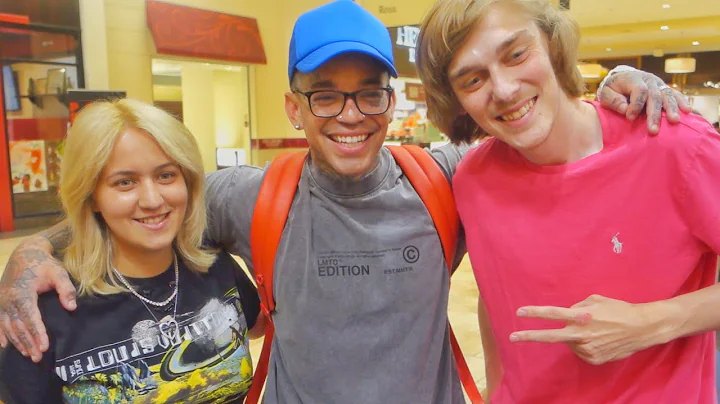 Meeting The SML Movie Cast! Florida Trip Ft. Logan...
