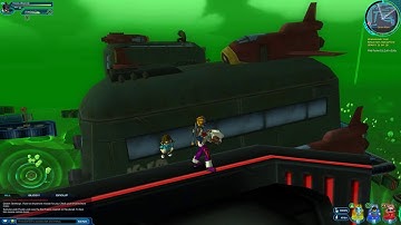 Fusionfall Retro Wielding the Master Weapon (Part 3 of 3)
