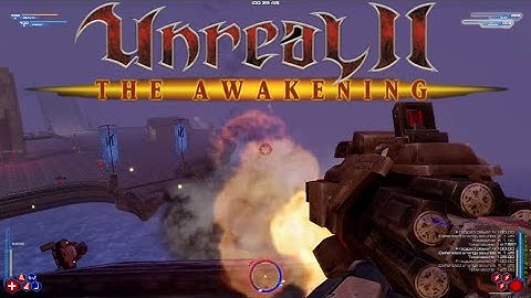 Unreal II: The Awakening XMP Multiplayer Gameplay