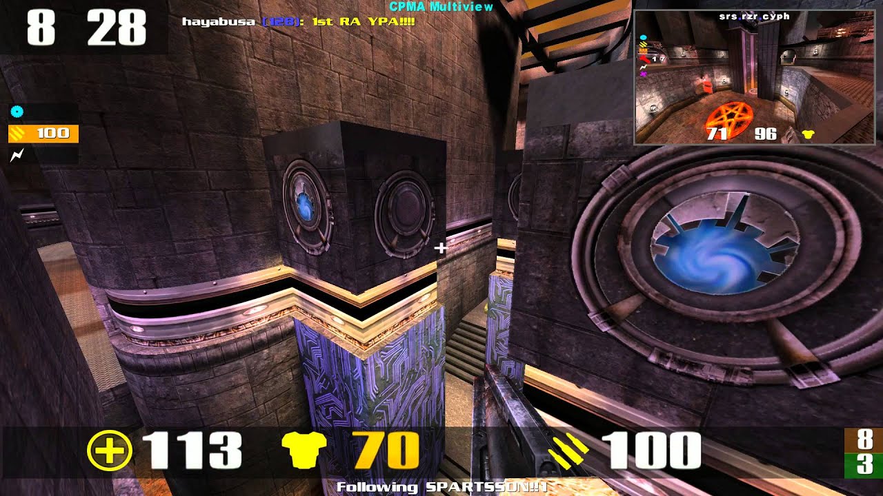 Quake 3 CPMA: ESL Major Series IV Grandfinal 2009 - Spartie vs Cypher - DM6