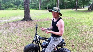 Coleman BT200X Off-road Mini Bike