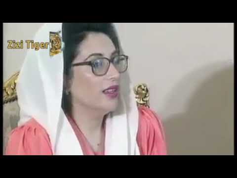 الرئيس حسني مبارك يلتقي برئيس الوزراء الباكستانية بينظير بوتو في القاهرة 1994