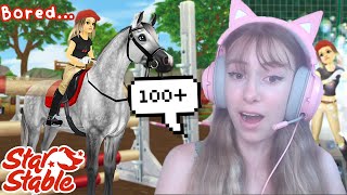 100+ Things To Do When You're Bored In Star Stable... 😪