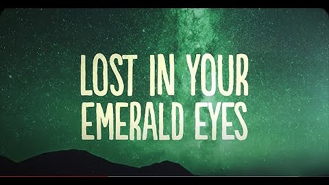 Thumbnail of Anson Seabra - Emerald Eyes (Official Lyric Video)