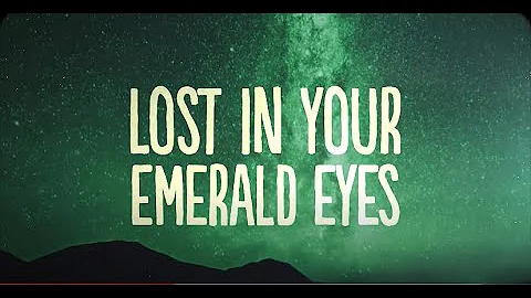 Anson Seabra - Emerald Eyes (Official Lyric Video)