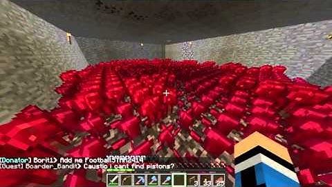 Minecraft PvP Faction Series Episode 3 - Making Money & PvP (Caustic Craft)