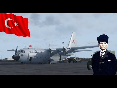 FSX MOVIE - 29th October Republic Day of Turkey