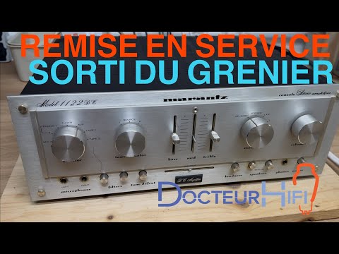 MARANTZ 1122DC / DH002 #marantz #highend #amplifier #workshop