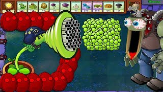 999 Gatling Pea Bomb vs 999 Giga Zomboss Attack Gargantuar  Plants vs Zombies Hack