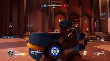 Using Torbjorn in capture the flag (Oasis University)