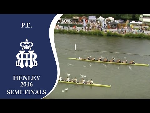 Melbourne Grammar v St. Paul's | Semi-Finals Day Henley 2016 | P.E.