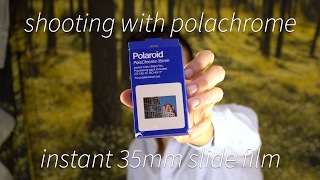 demo polaroid polachrome 35mm instant slide film