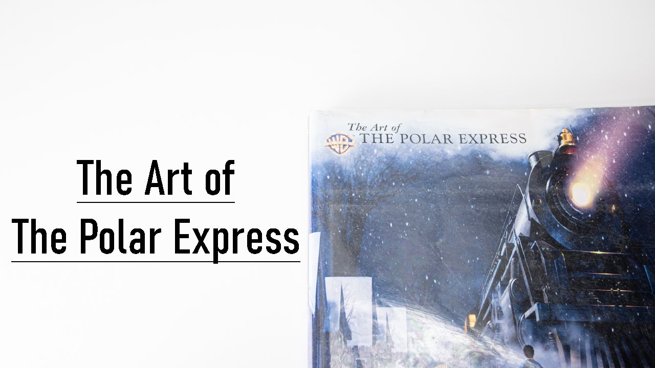 The Art of The Polar Express Flip Through