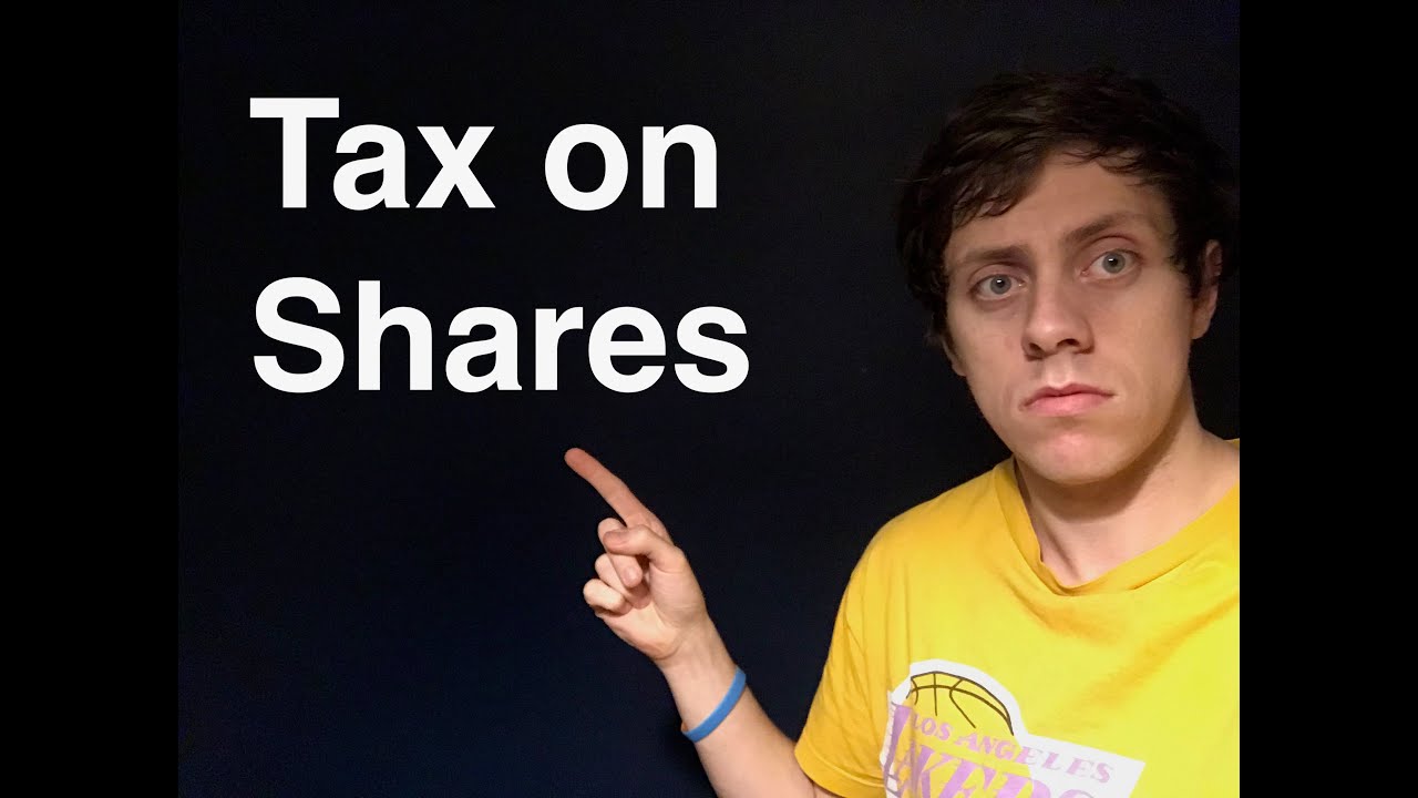 Tax on Shares Capital Gains Tax Explained Investing YouTube