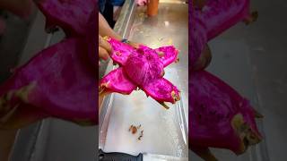 Dragon Fruit Juice – Refreshing & Nutritious #shorts #streetfood