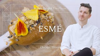 People behind the places Chef Jenner Tomaska at Esme