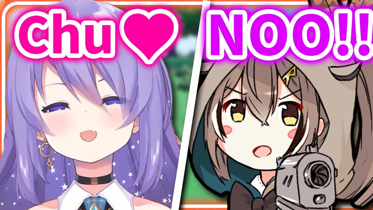 The Duality of Moona and Mumei after Receiving a Shiny Pokemon from a Fan 【Hololive】