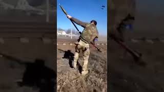 Видео реального боя чеченцев на войне в Украине. Эти чеченцы воюют за Украину против РФ