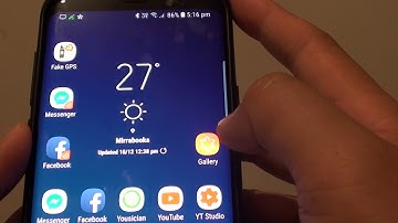 Samsung Galaxy S9 / S9+: How to Enable / Disable Direct Share