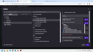 GDevelop video 19 - enemy shoots bullets (1)