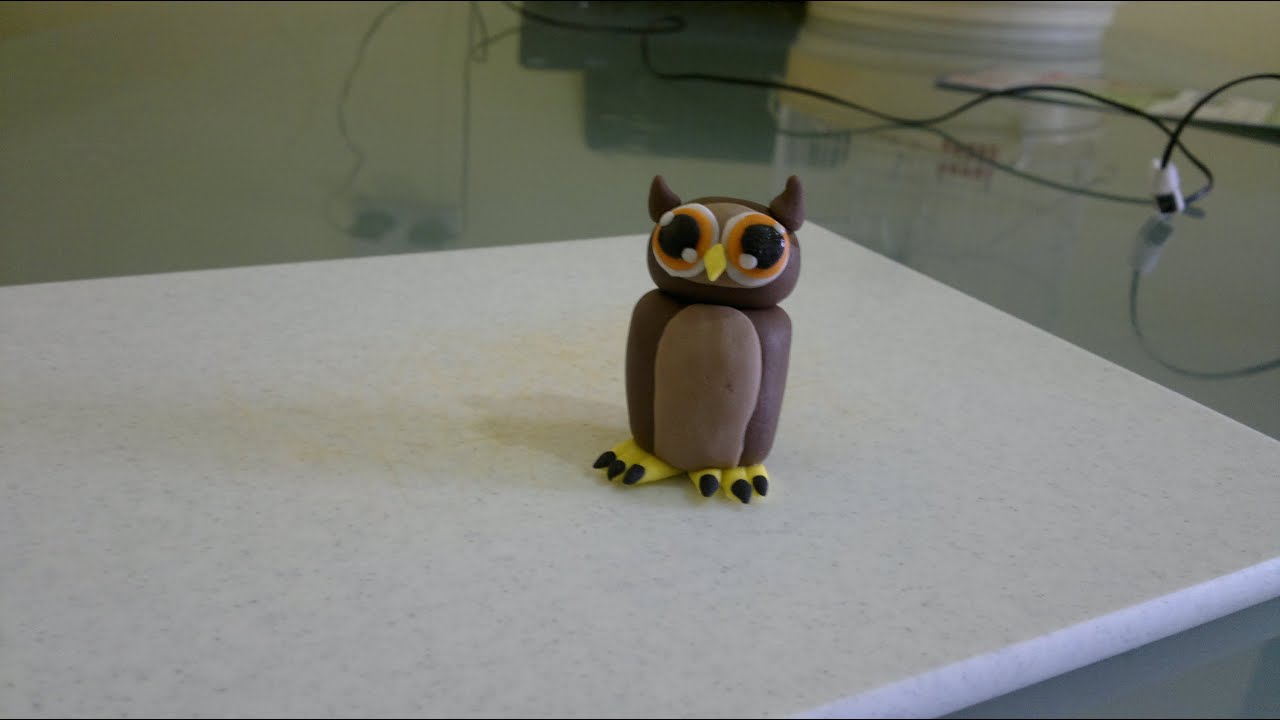 How to weave an owl from gum How to weave an owl from gum