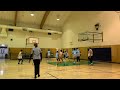 Cityhoops Sunday Draft Season 21 - Week 4 - Game 1: San Jose (blue) vs Union City (tan)