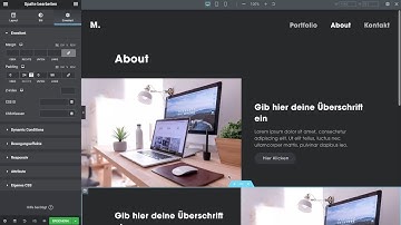 Elementor Pro Hack #01 - How to make a two-column layout where the image spans to the edge